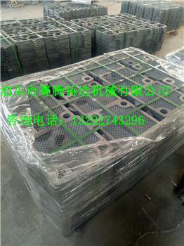 压滤机铸铁滤板